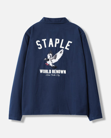 In Flight Military Shirt - Woven | Staple Pigeon