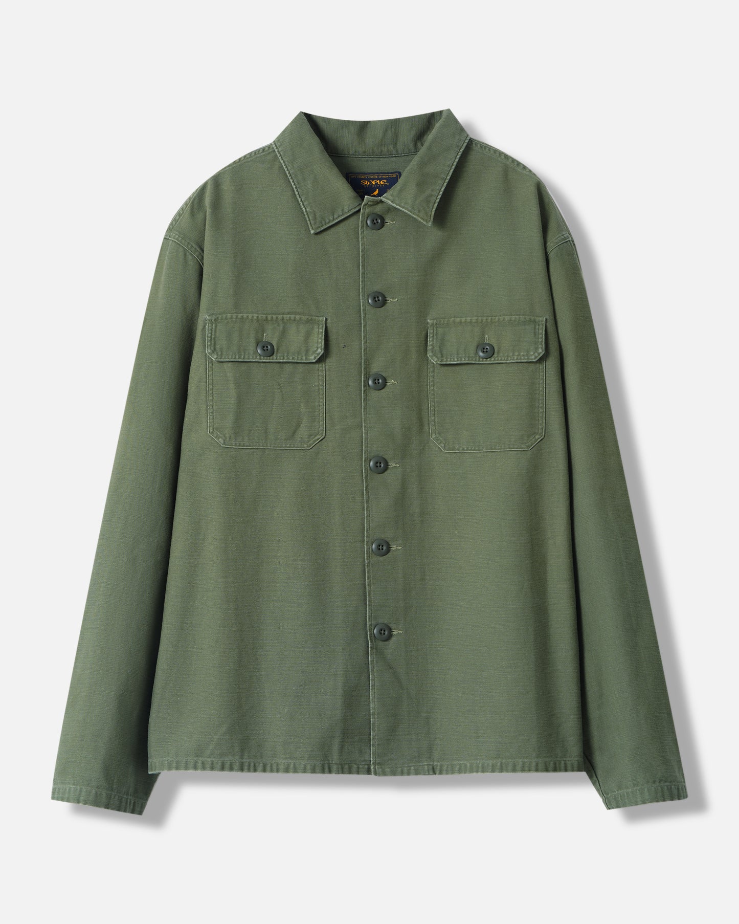 In Flight Military Shirt - Woven | Staple Pigeon