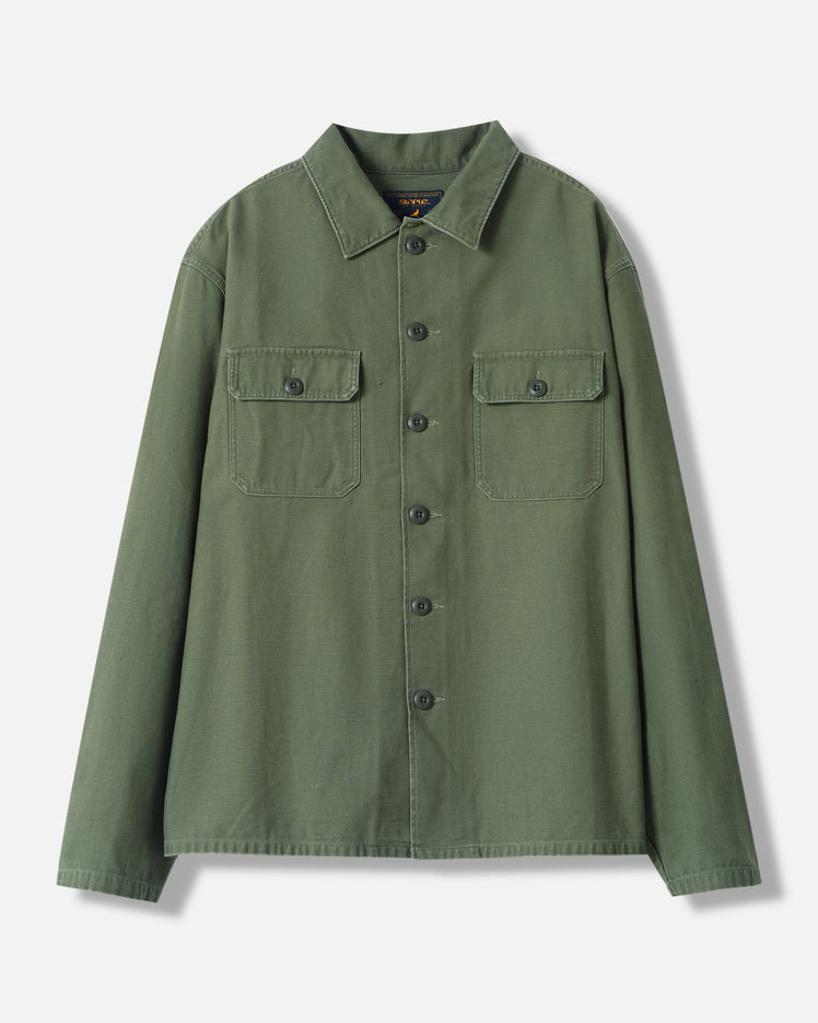 In Flight Military Shirt - Woven | Staple Pigeon