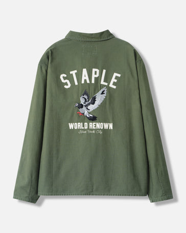 In Flight Military Shirt - Woven | Staple Pigeon