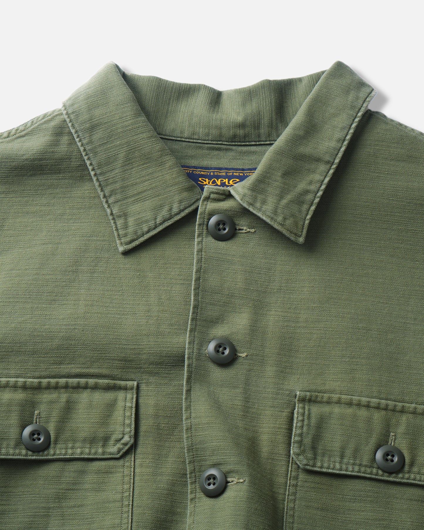 In Flight Military Shirt - Woven | Staple Pigeon
