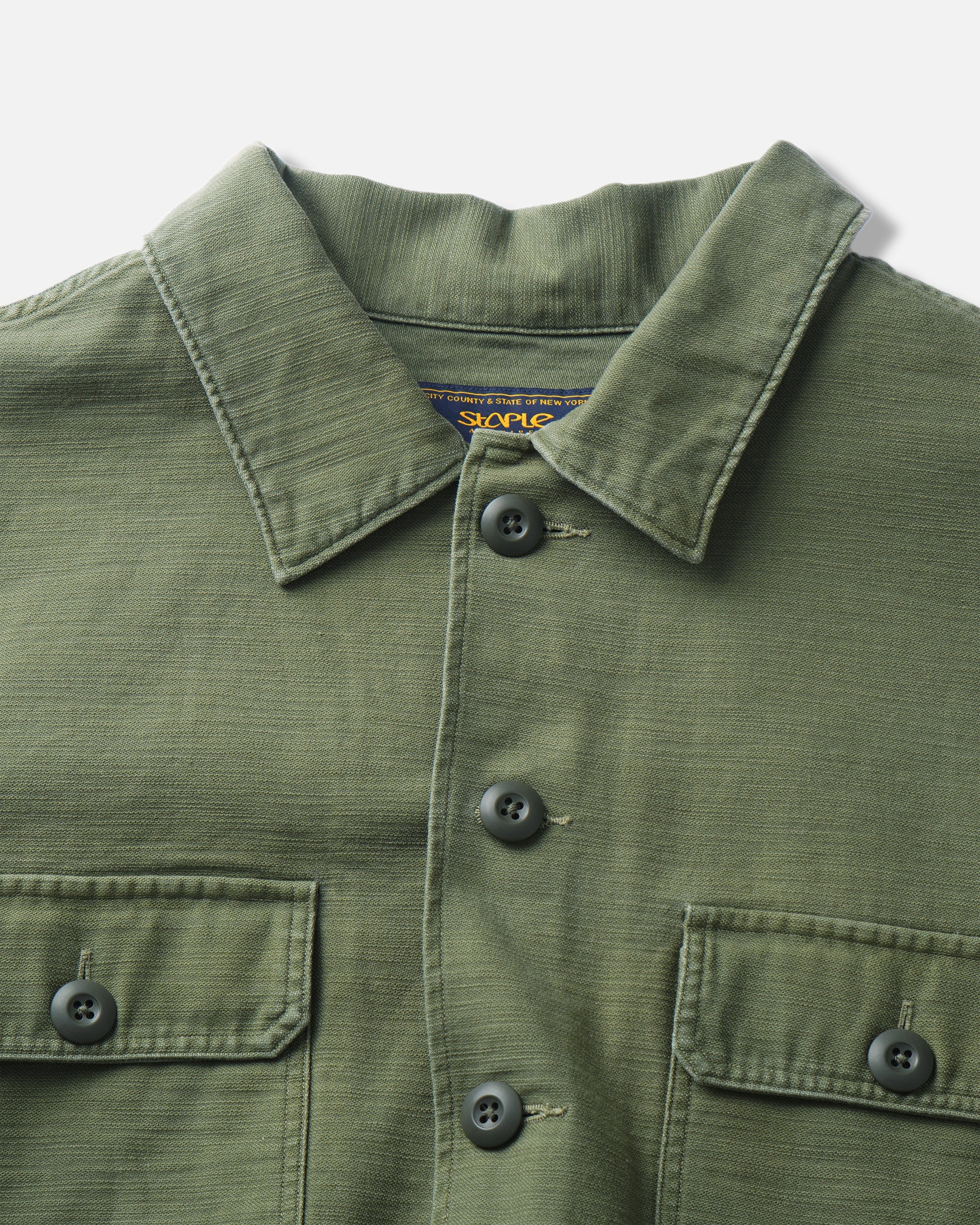 In Flight Military Shirt - Woven Sht | Staple Pigeon