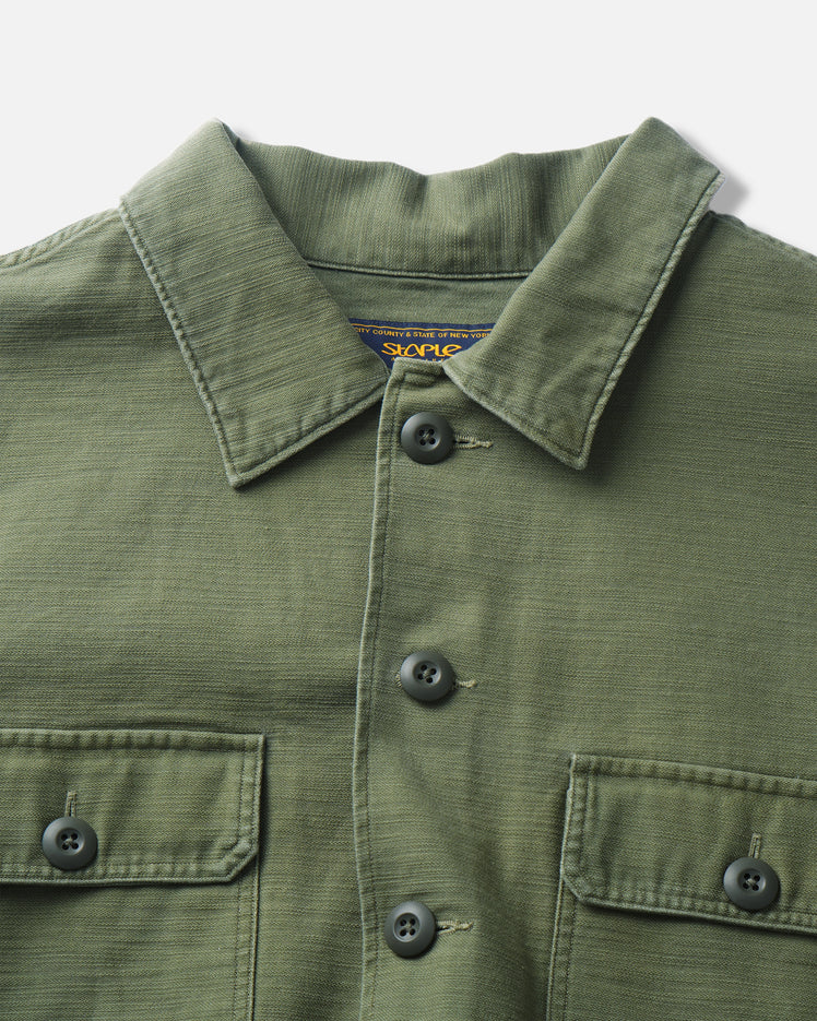 In Flight Military Shirt - Woven | Staple Pigeon