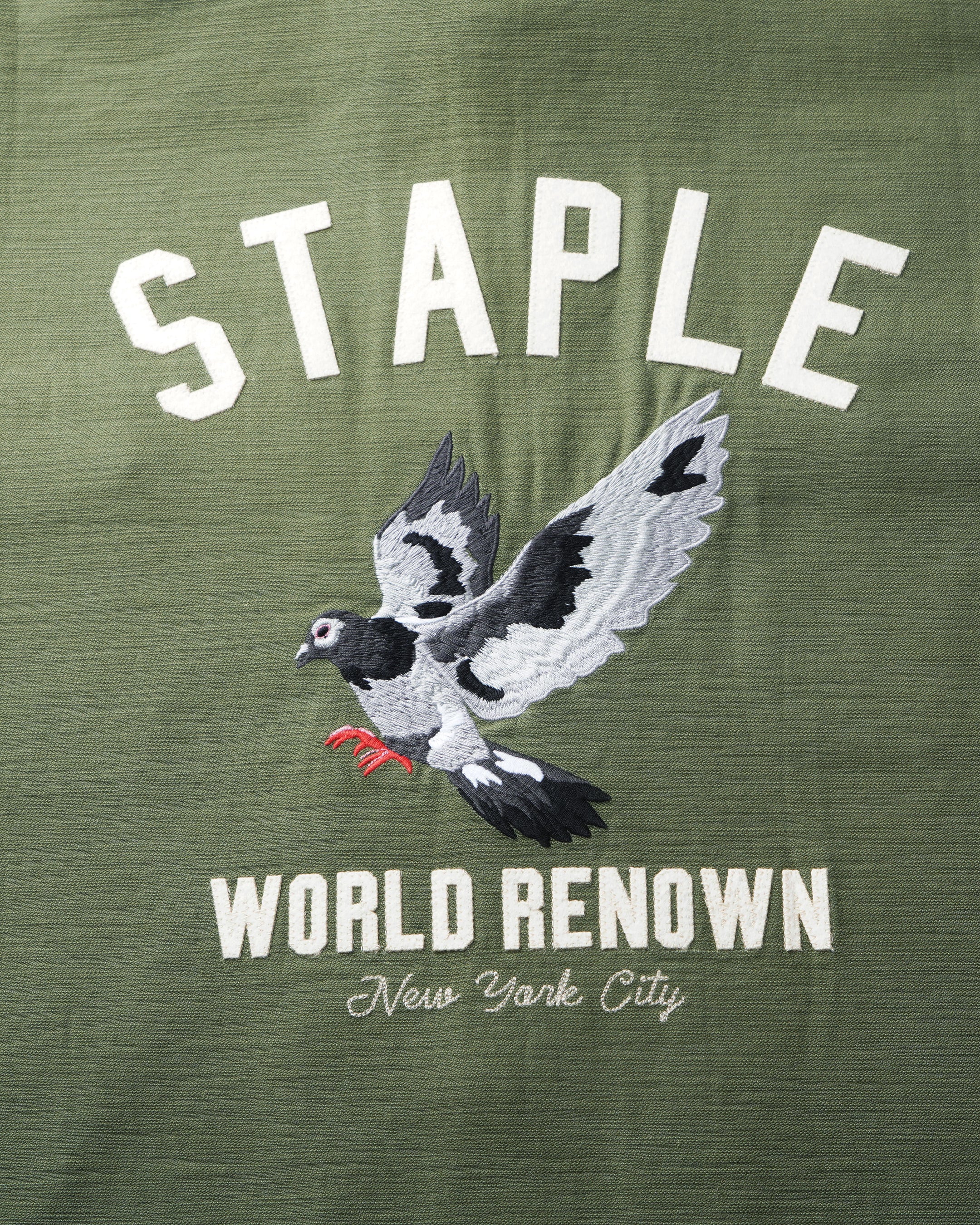 In Flight Military Shirt - Woven Sht | Staple Pigeon
