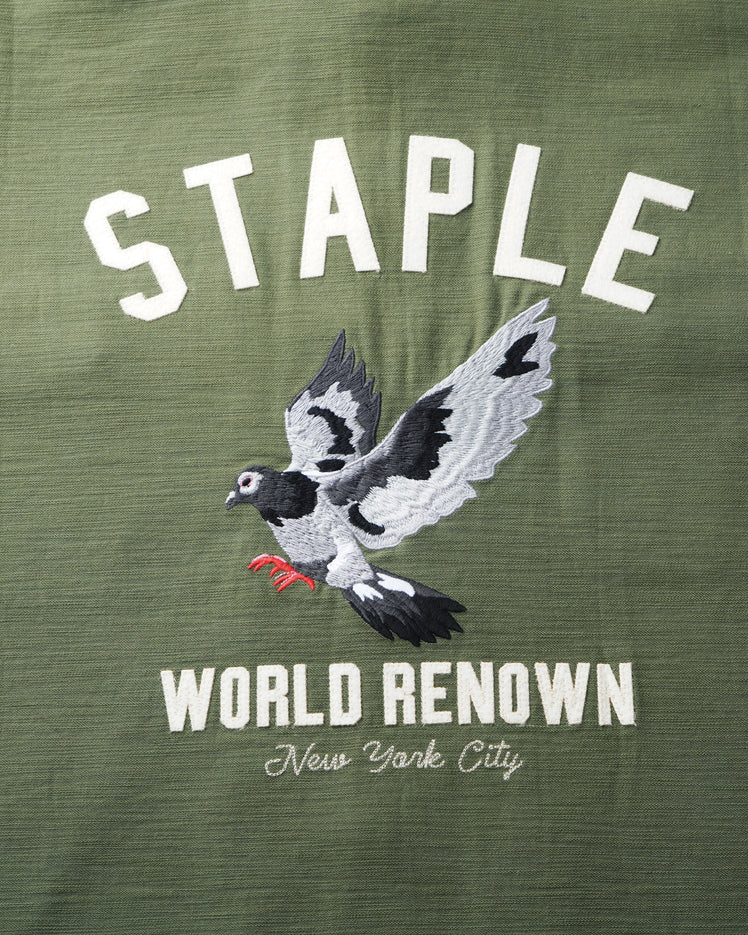 In Flight Military Shirt - Woven | Staple Pigeon