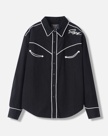 Script Western Shirt - Woven | Staple Pigeon