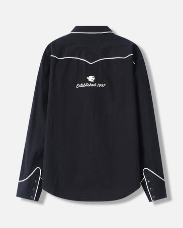 Script Western Shirt - Woven | Staple Pigeon