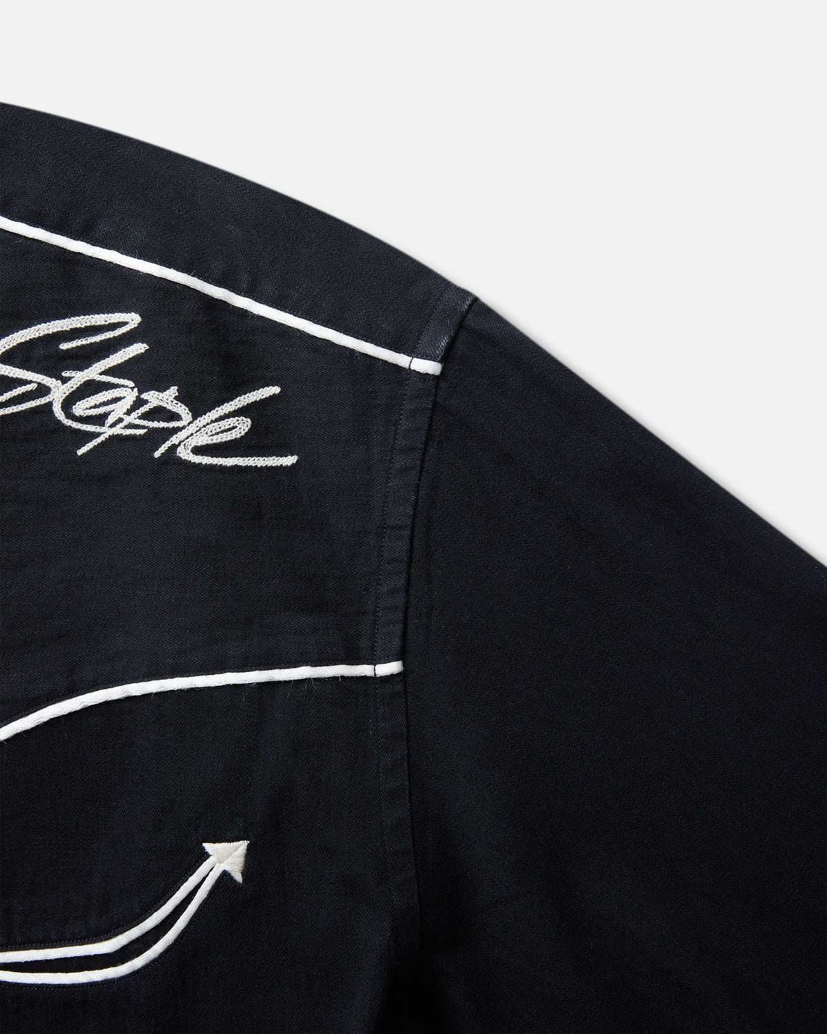 Script Western Shirt - Woven Sht | Staple Pigeon