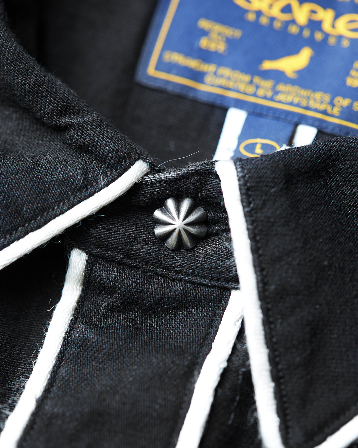 Script Western Shirt - Woven Sht | Staple Pigeon