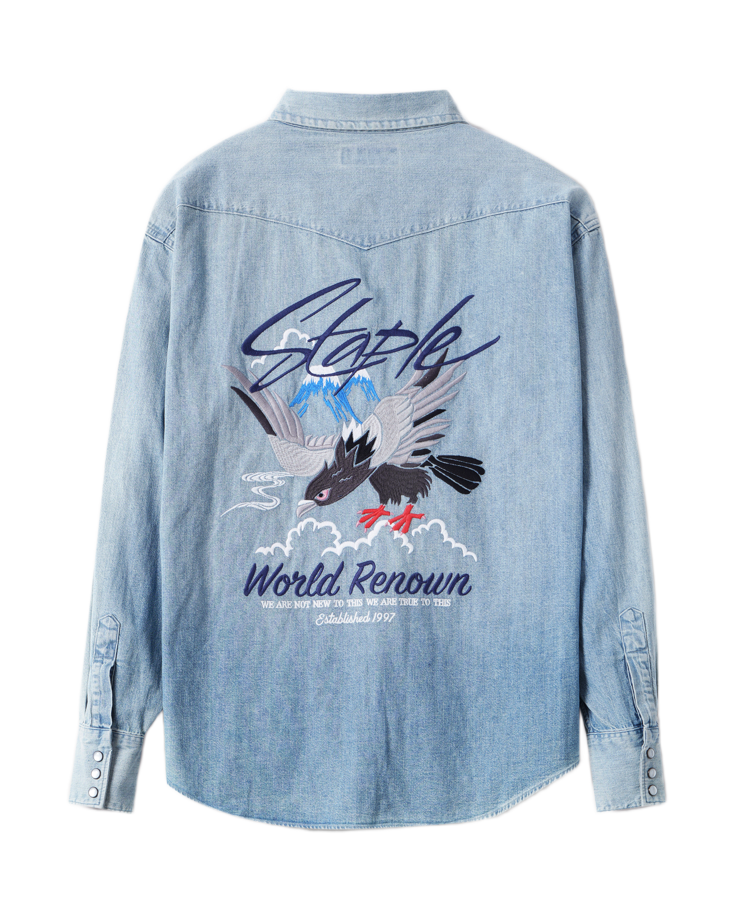 Moonrise Chambray Shirt