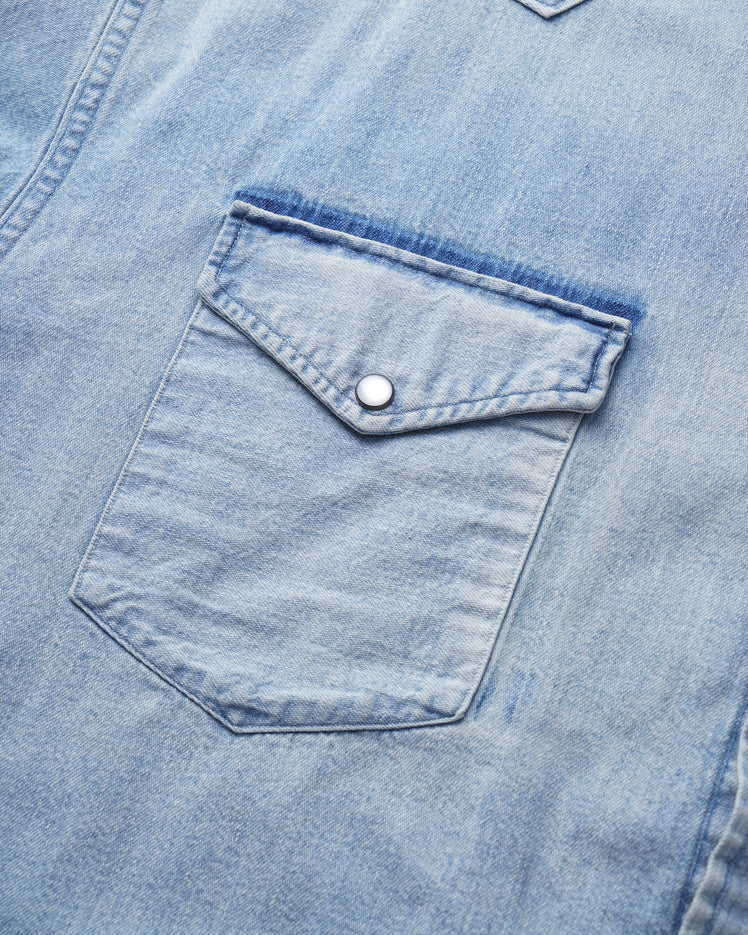 Moonrise Chambray Shirt - Woven | Staple Pigeon