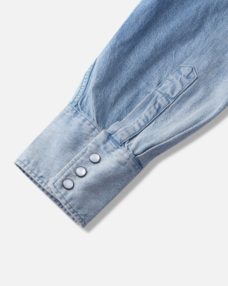 Moonrise Chambray Shirt - Woven | Staple Pigeon