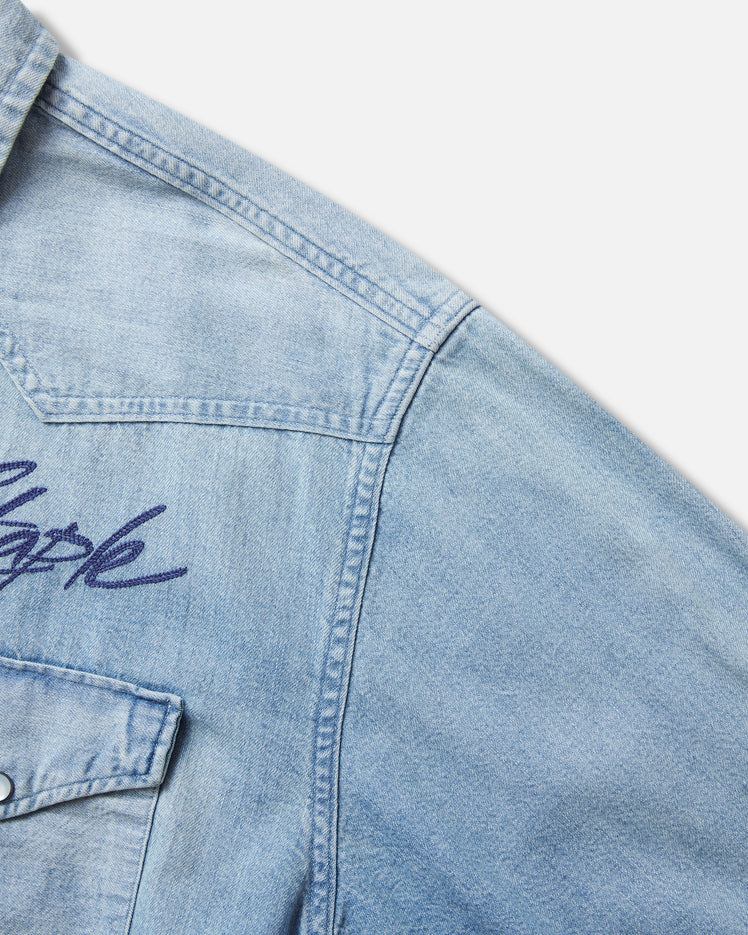 Moonrise Chambray Shirt - Woven | Staple Pigeon