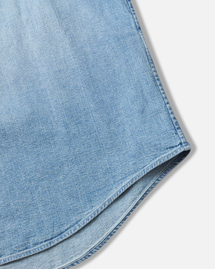 Moonrise Chambray Shirt - Woven | Staple Pigeon