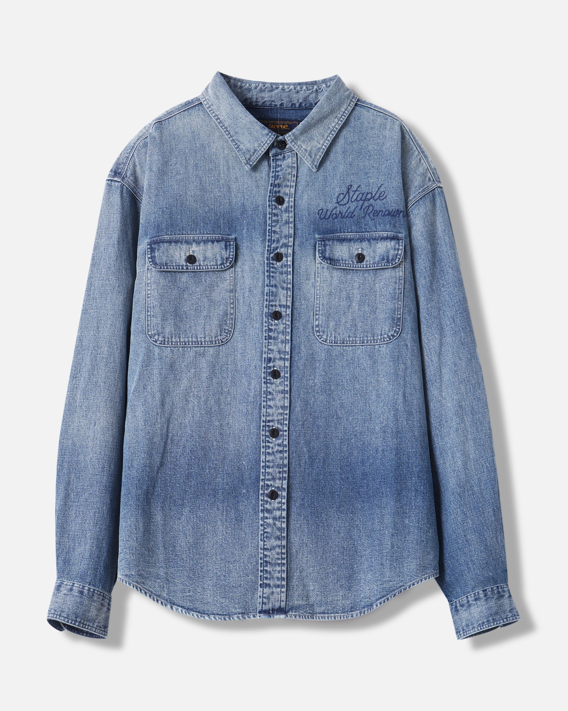 In Flight Denim Shirt In Flight Denim Shirt