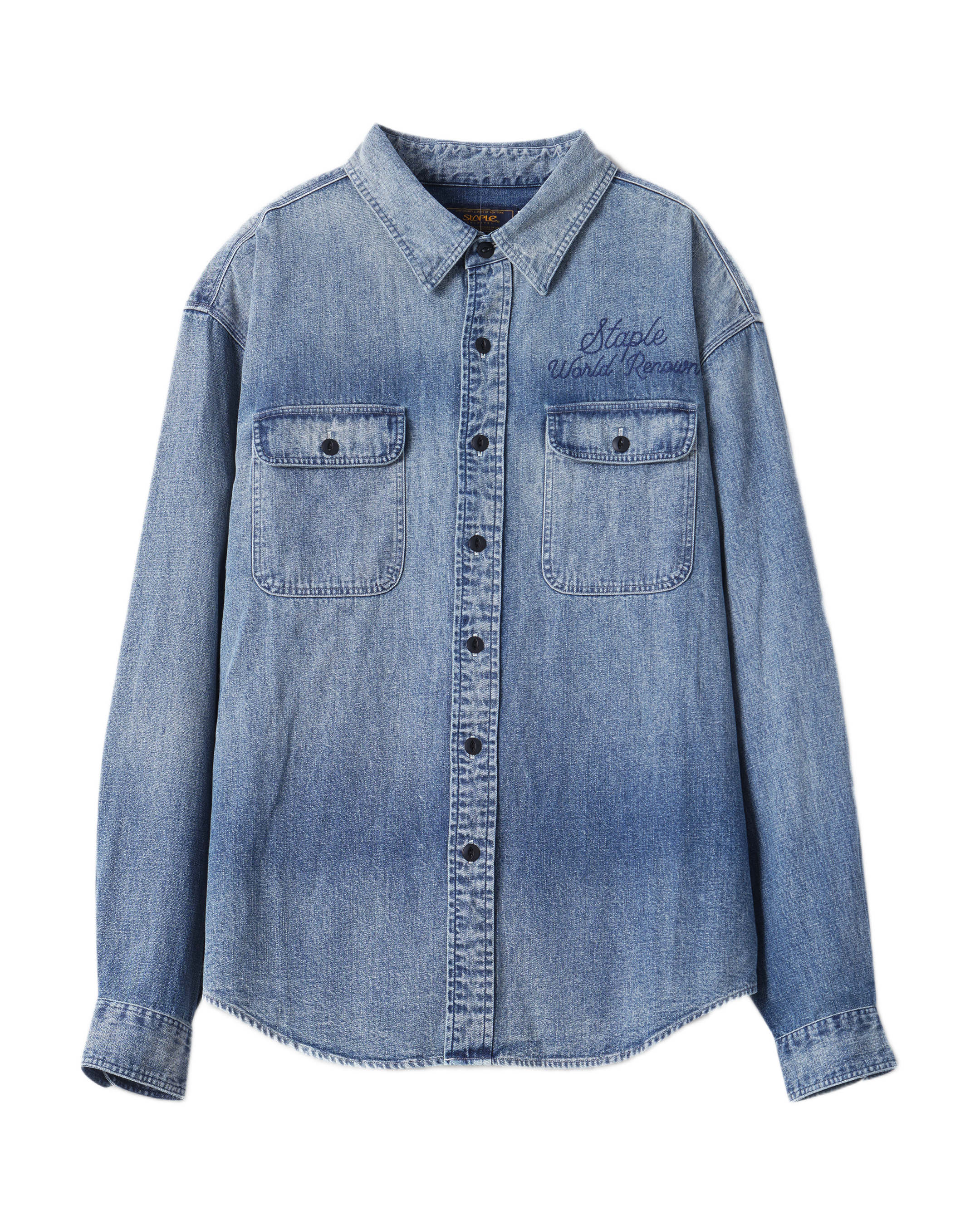 In Flight Denim Shirt