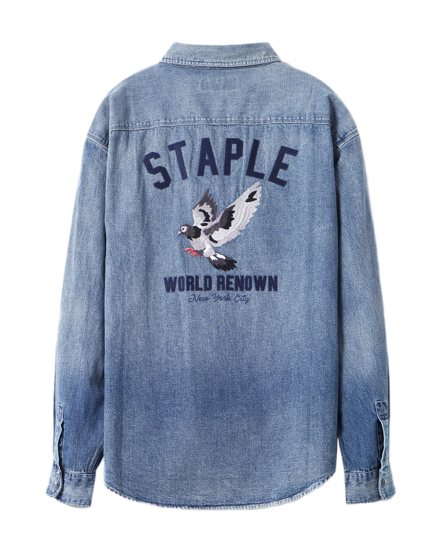 In Flight Denim Shirt