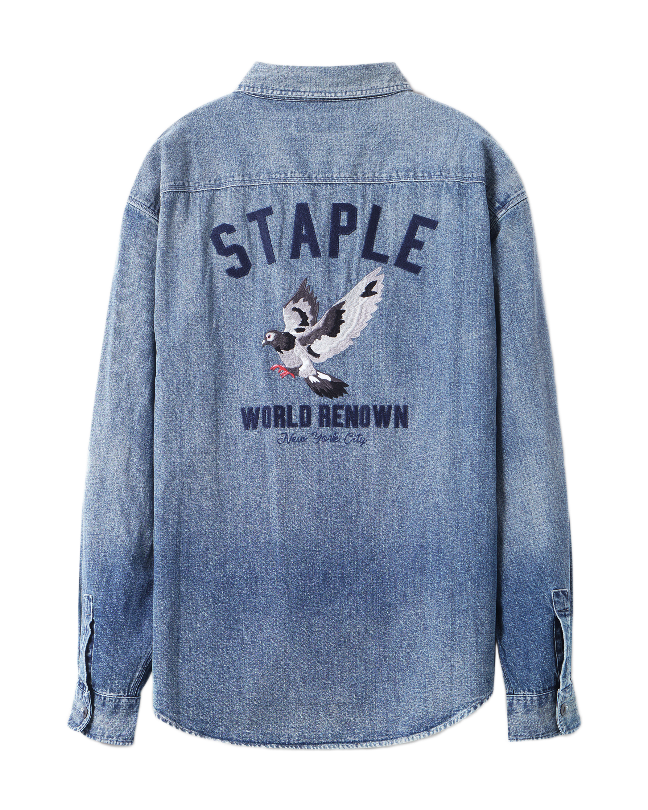 In Flight Denim Shirt