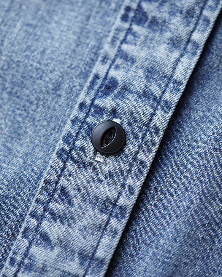 In Flight Denim Shirt - Woven | Staple Pigeon