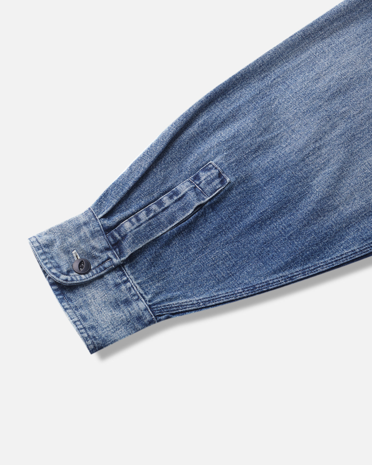 In Flight Denim Shirt - Woven Sht | Staple Pigeon