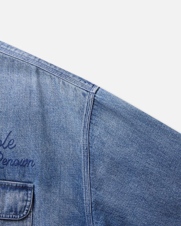 In Flight Denim Shirt - Woven | Staple Pigeon