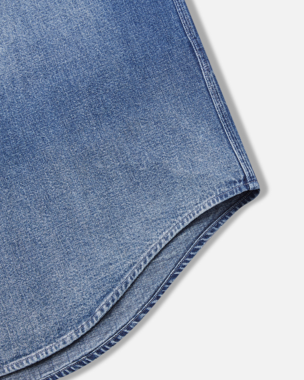 In Flight Denim Shirt - Woven Sht | Staple Pigeon