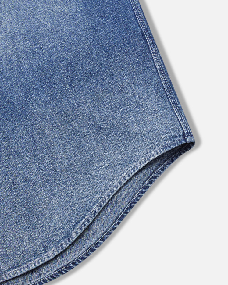 In Flight Denim Shirt - Woven | Staple Pigeon