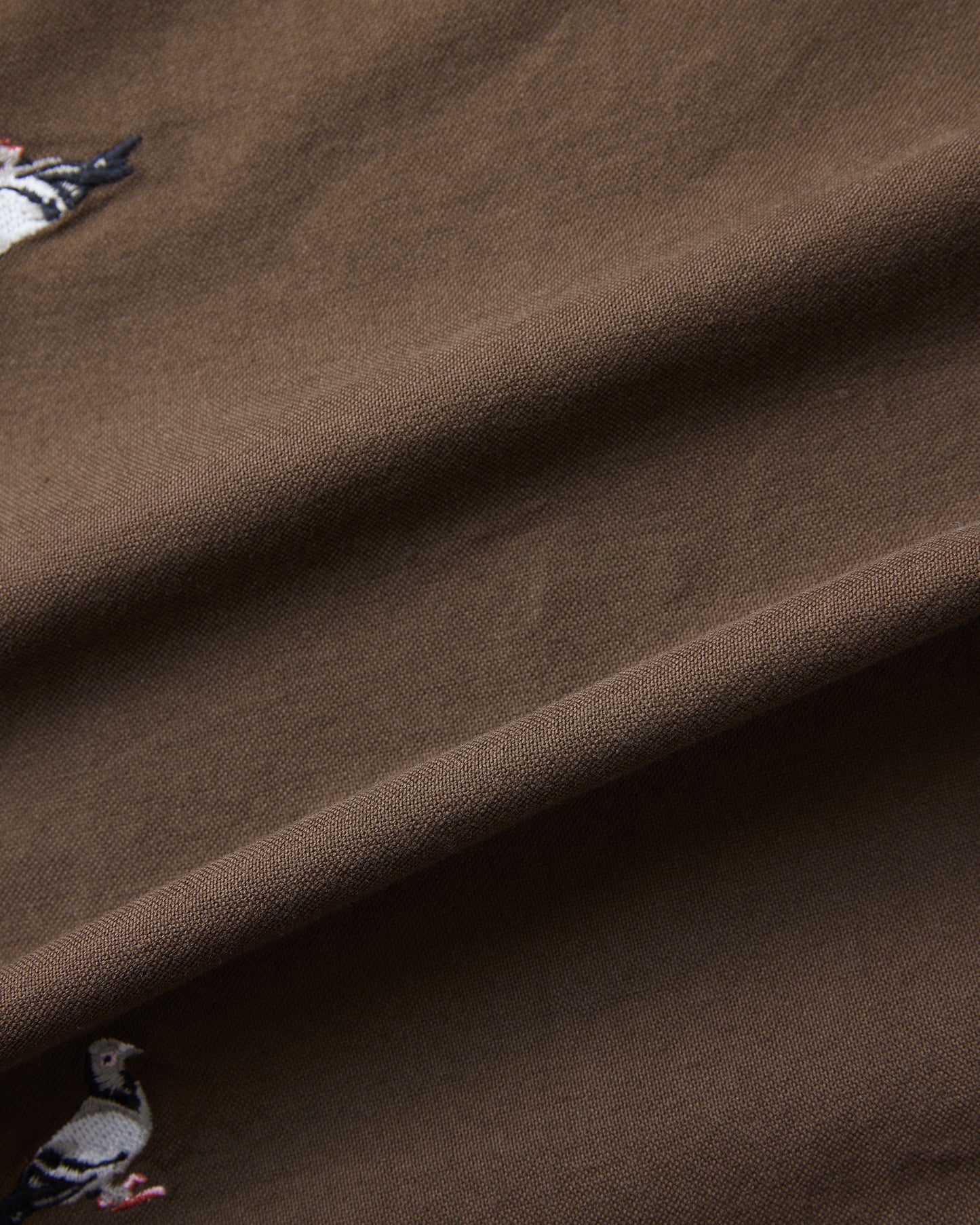 All Over Embroidered Pigeon Shirt - Woven | Staple Pigeon