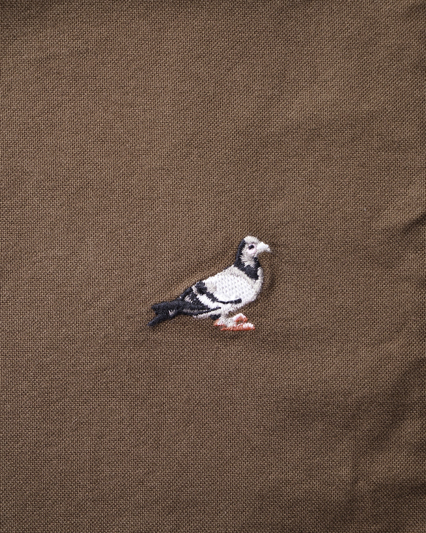 All Over Embroidered Pigeon Shirt - Woven | Staple Pigeon