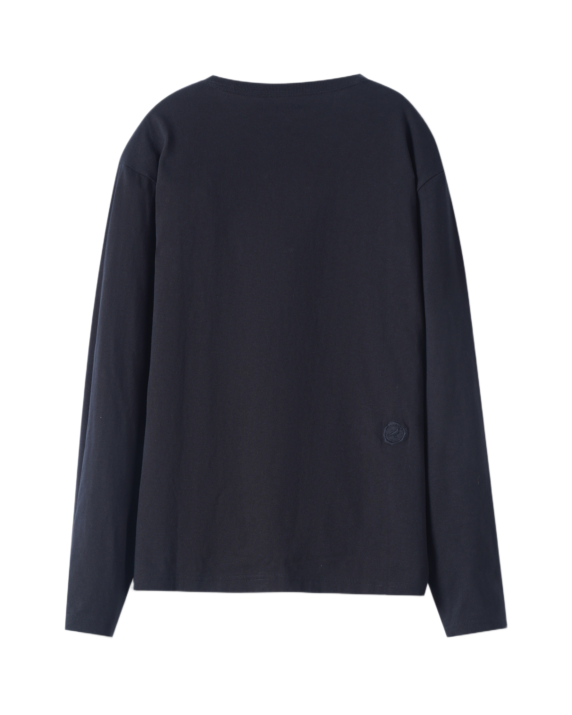 L/S Bar Logo Pkt Tee