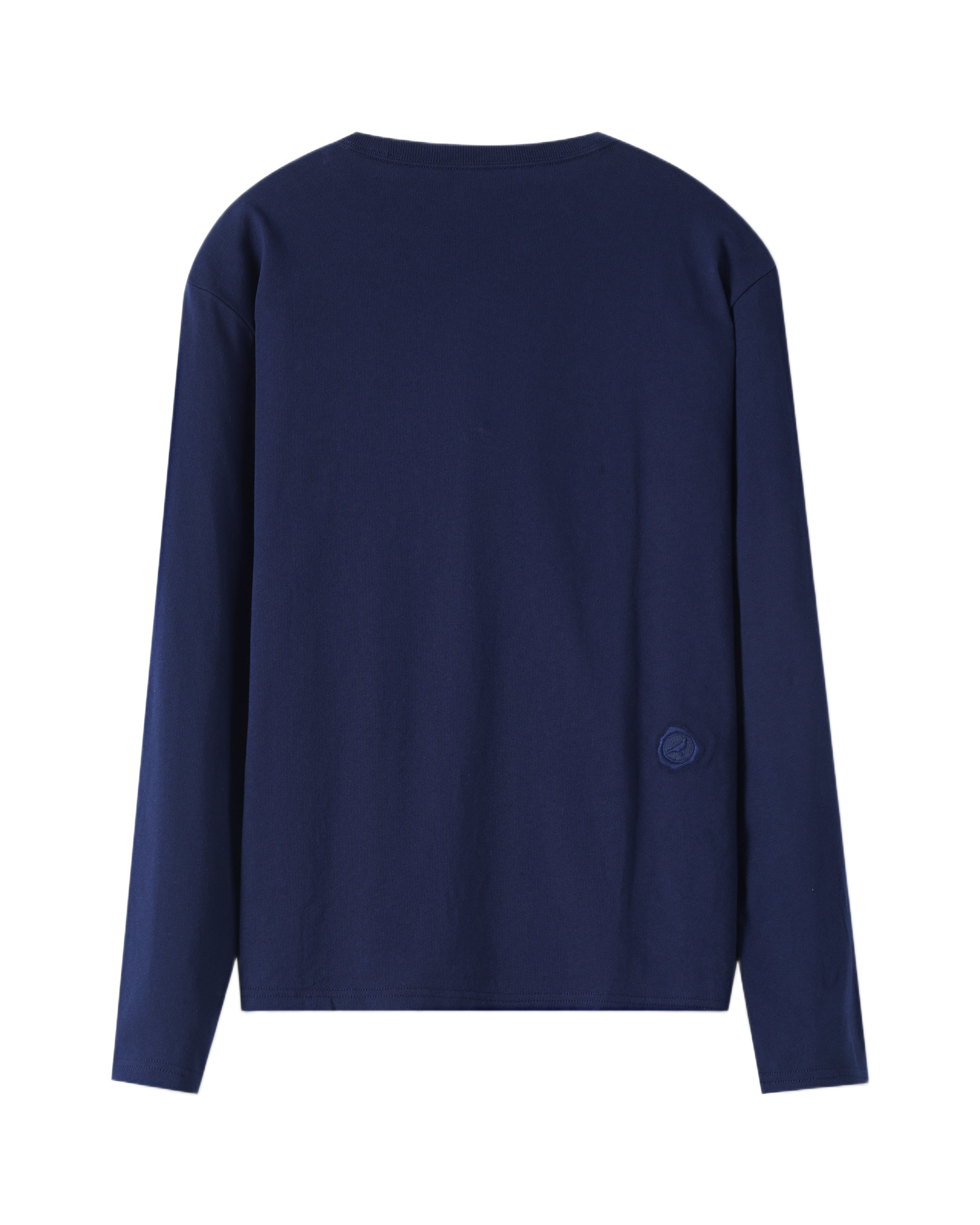L/S Bar Logo Pkt Tee