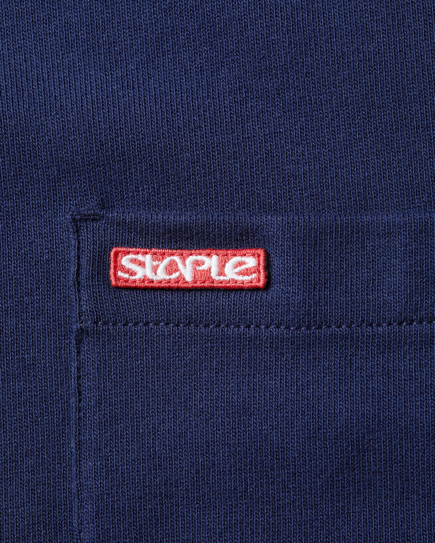 L/S Bar Logo Pkt Tee - Tee | Staple Pigeon