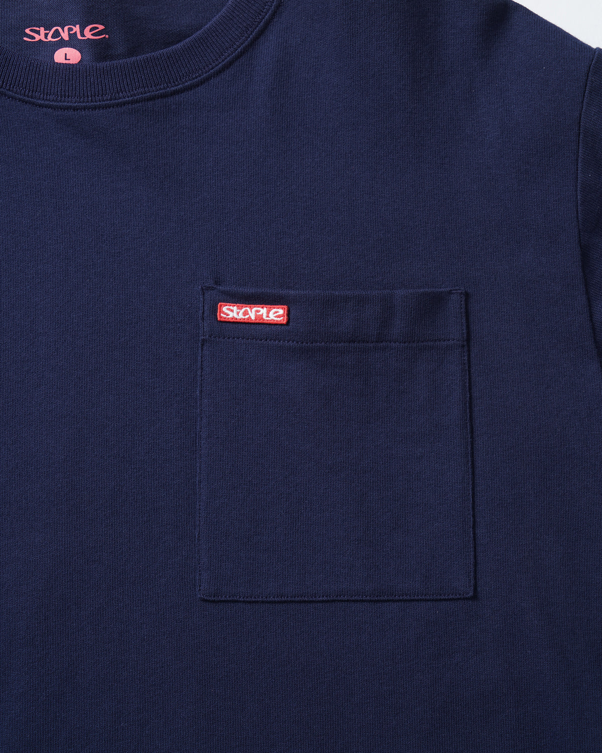 L/S Bar Logo Pkt Tee - LS Tee | Staple Pigeon