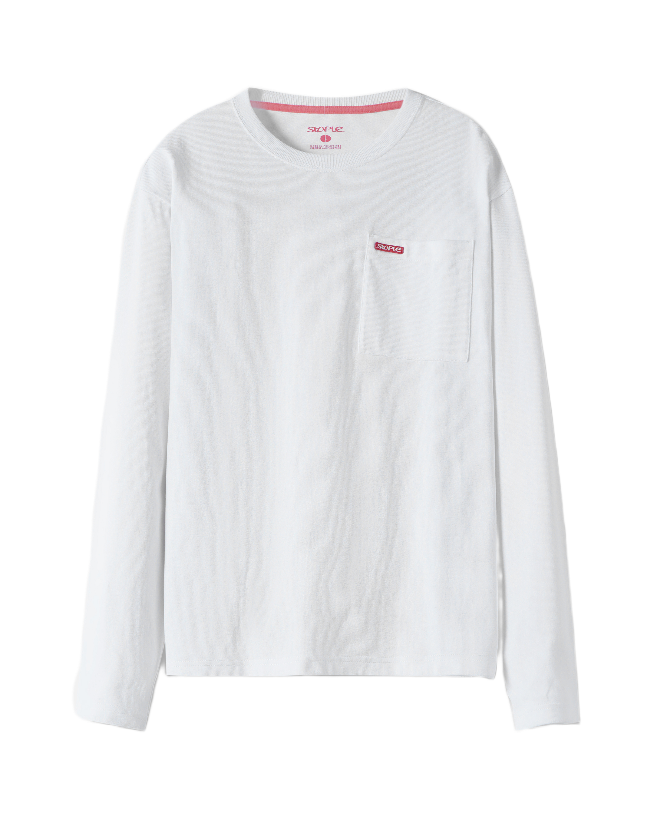 L/S Bar Logo Pkt Tee - LS Tee | Staple Pigeon