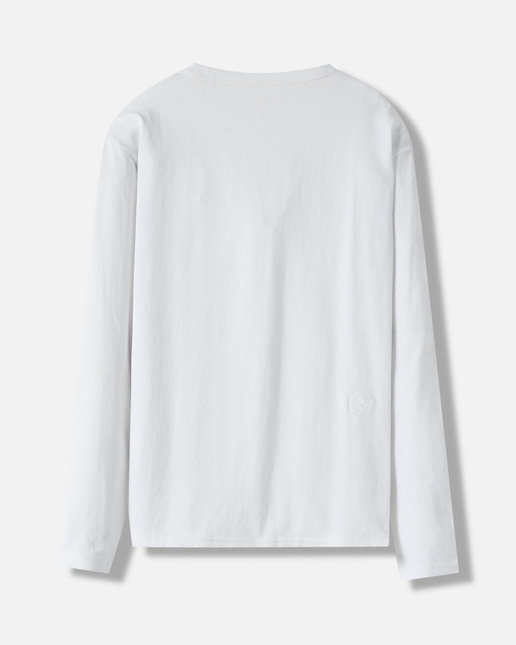 L/S Bar Logo Pkt Tee - Tee | Staple Pigeon
