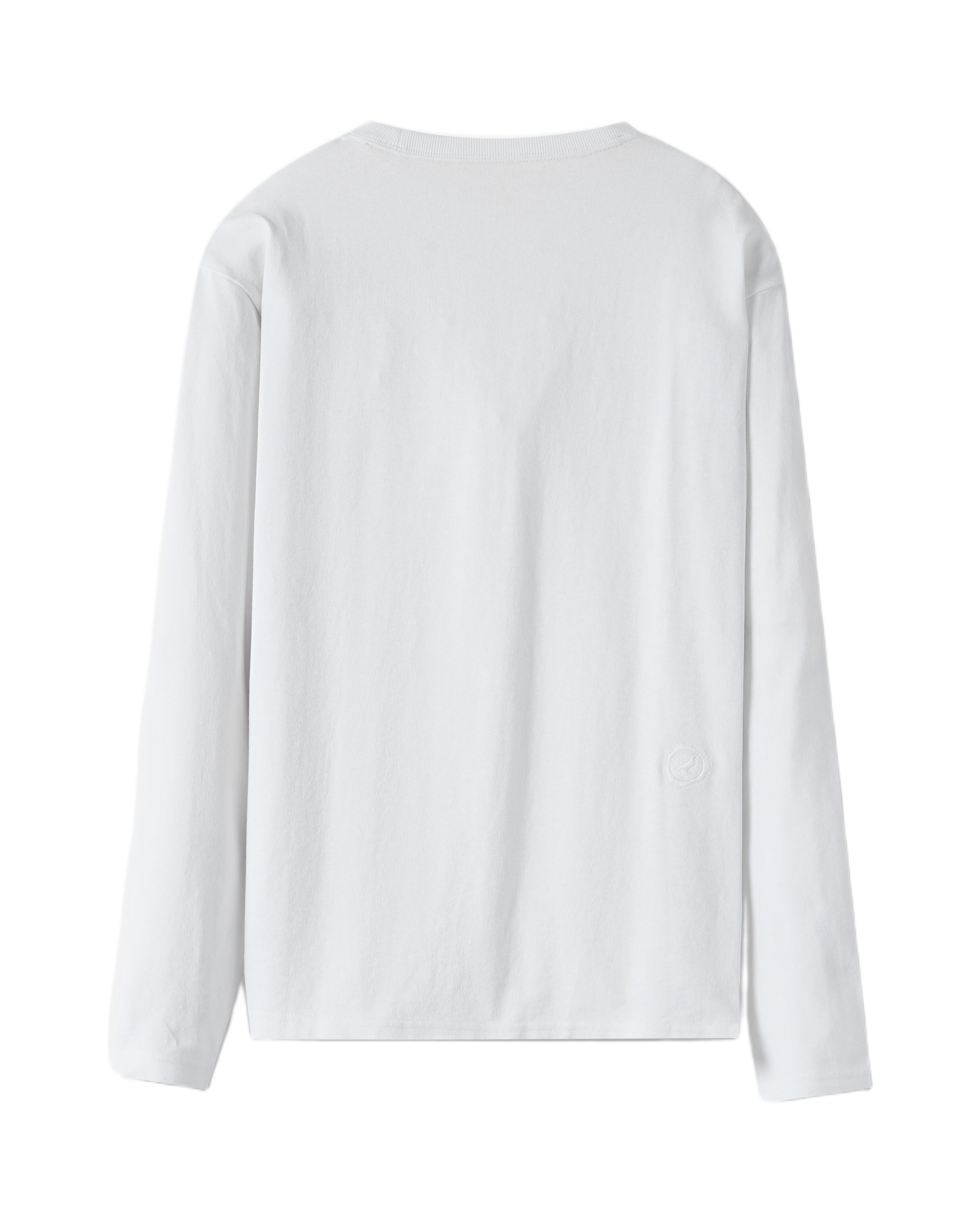 L/S Bar Logo Pkt Tee
