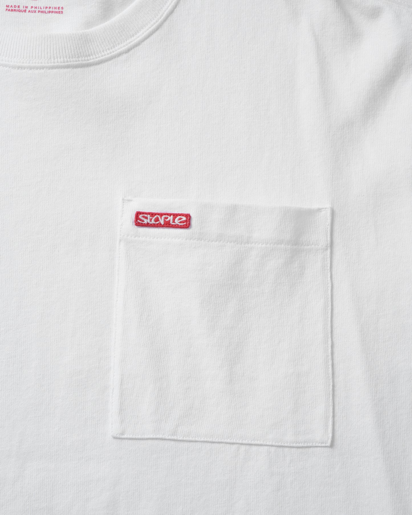 L/S Bar Logo Pkt Tee - Tee | Staple Pigeon
