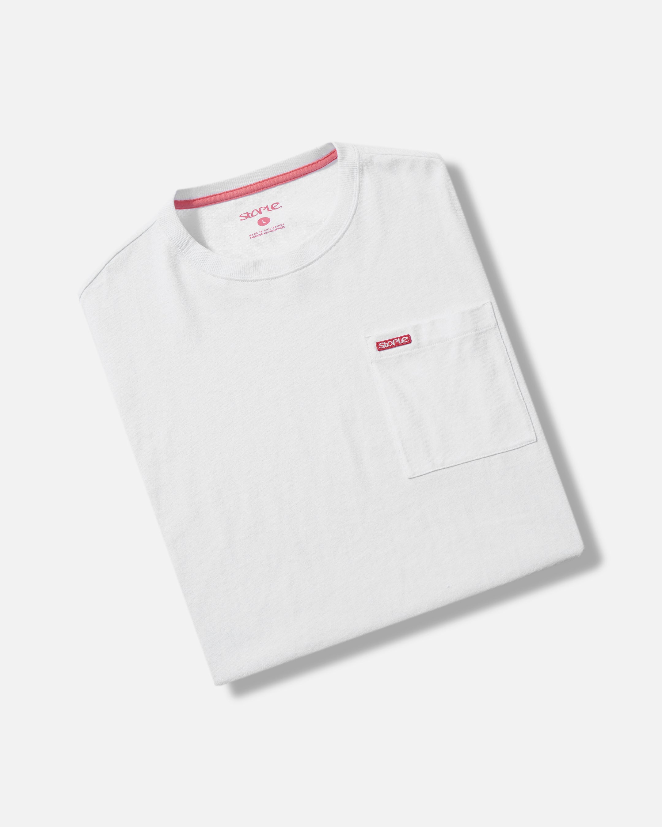 L/S Bar Logo Pkt Tee - LS Tee | Staple Pigeon