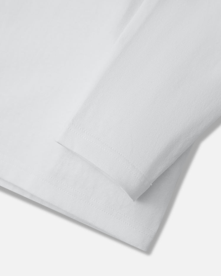 L/S Bar Logo Pkt Tee - Tee | Staple Pigeon