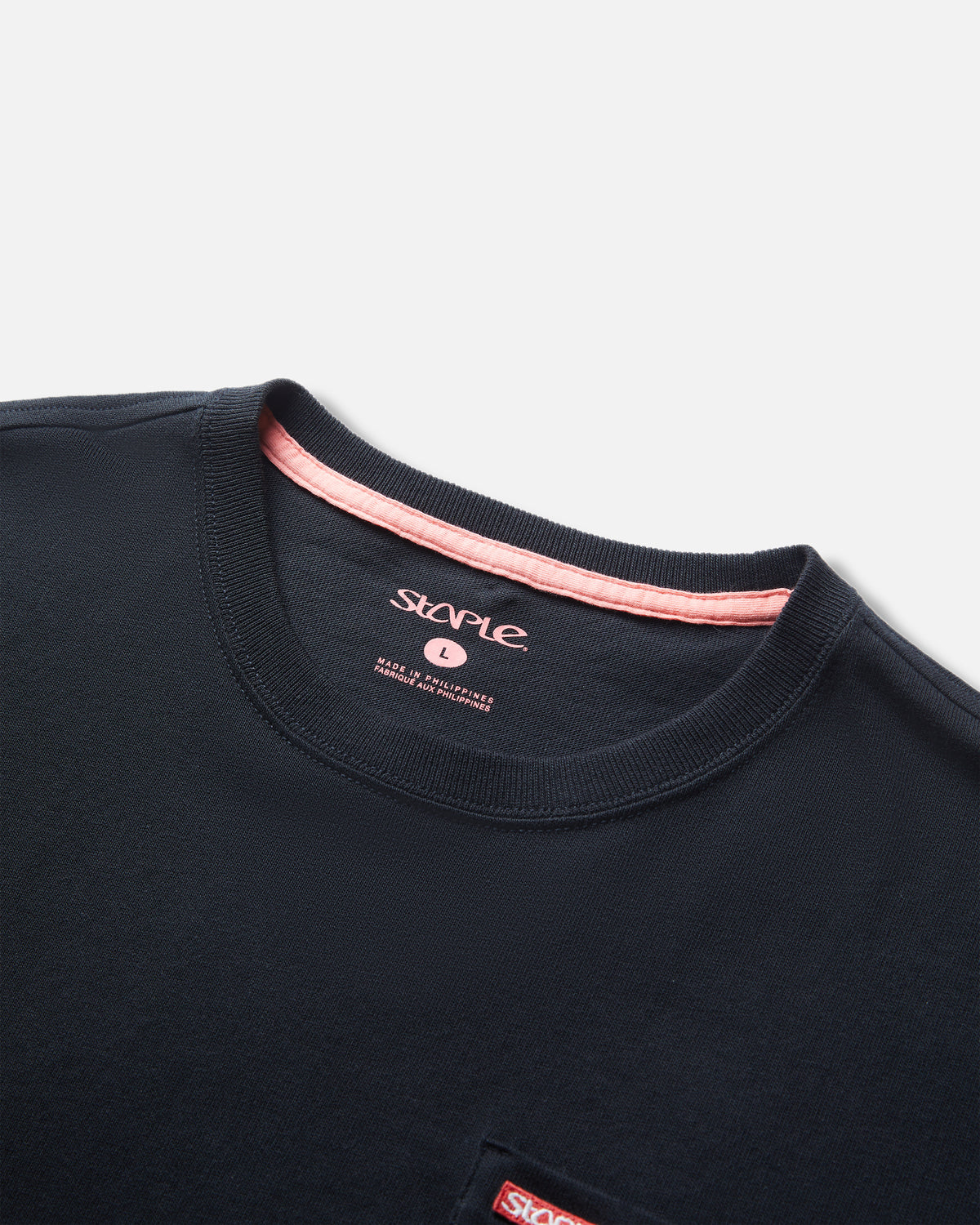 Bar Logo Pkt Tee - SS Tee | Staple Pigeon