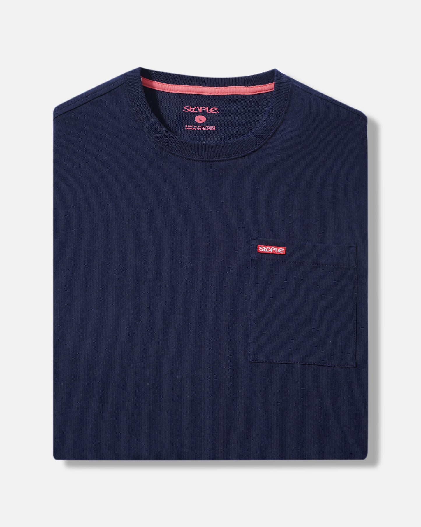 Bar Logo Pkt Tee - Tee | Staple Pigeon