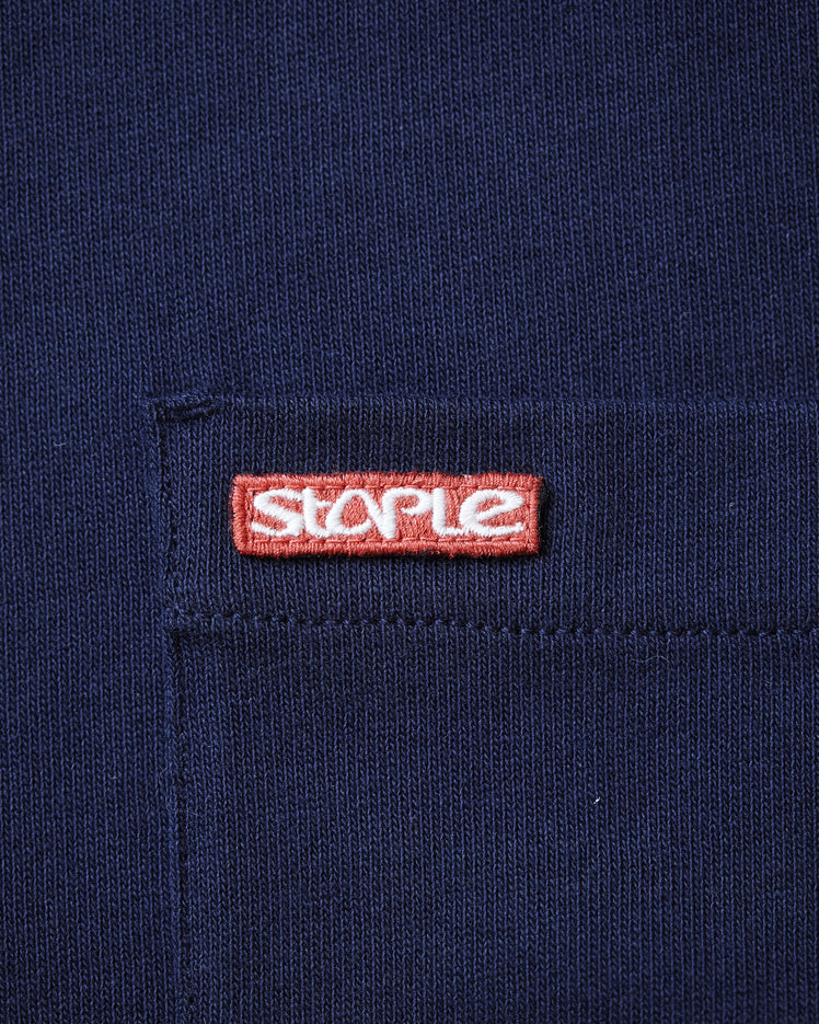 Bar Logo Pkt Tee - Tee | Staple Pigeon