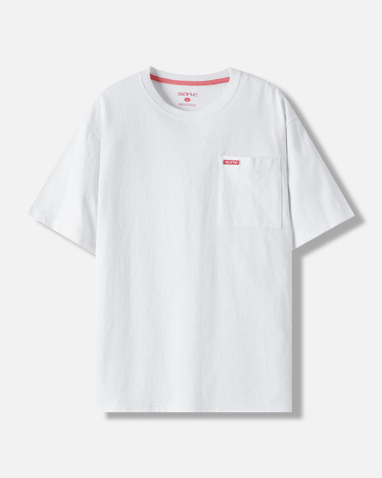 Bar Logo Pkt Tee - Tee | Staple Pigeon