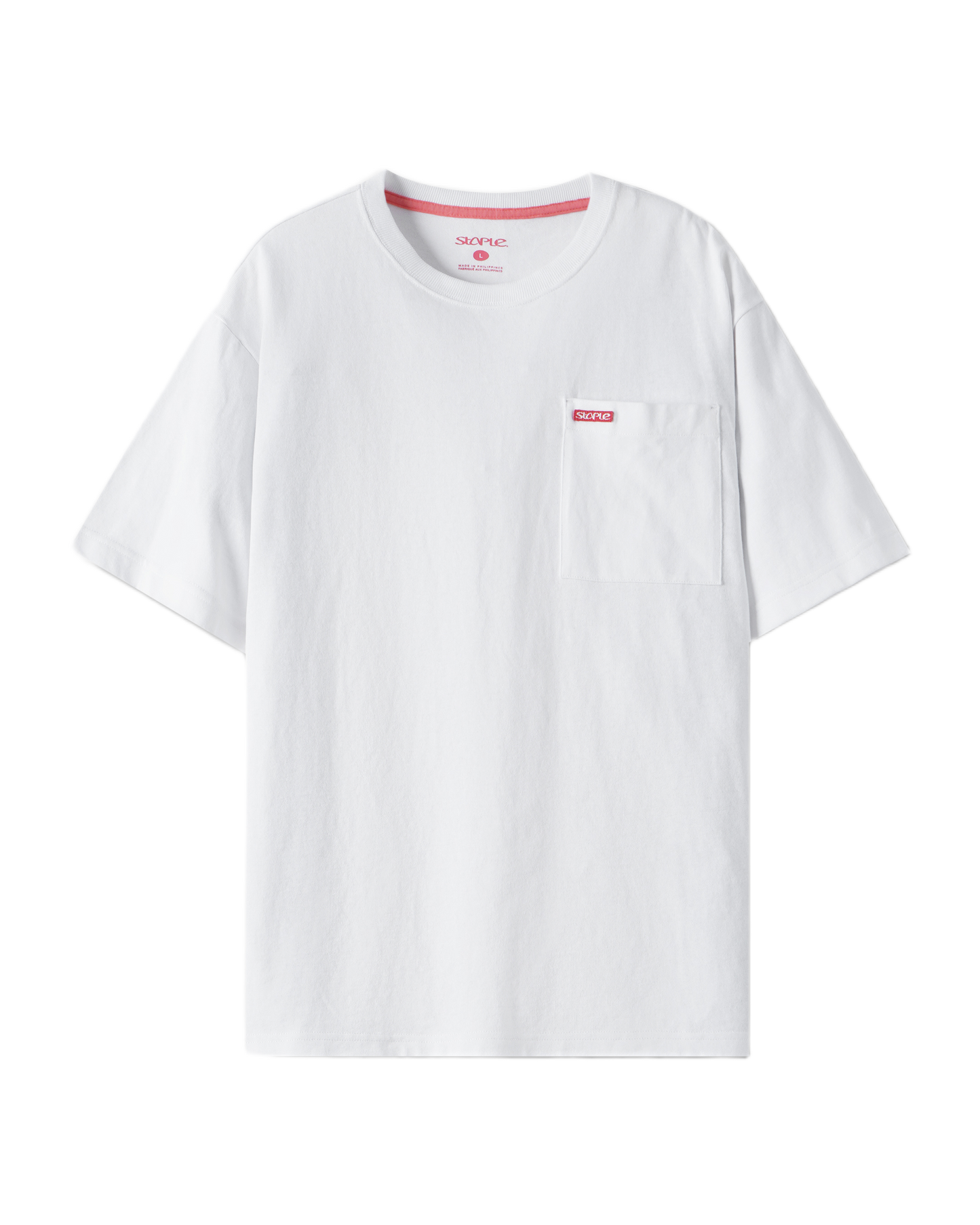 Bar Logo Pkt Tee - Tee | Staple Pigeon