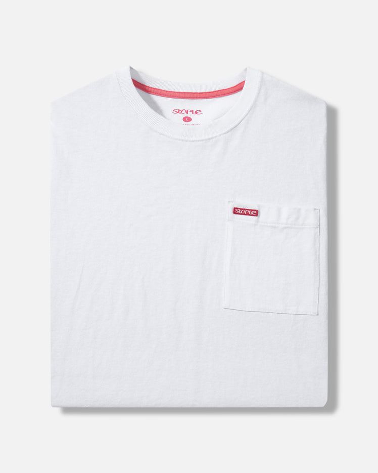 Bar Logo Pkt Tee - Tee | Staple Pigeon