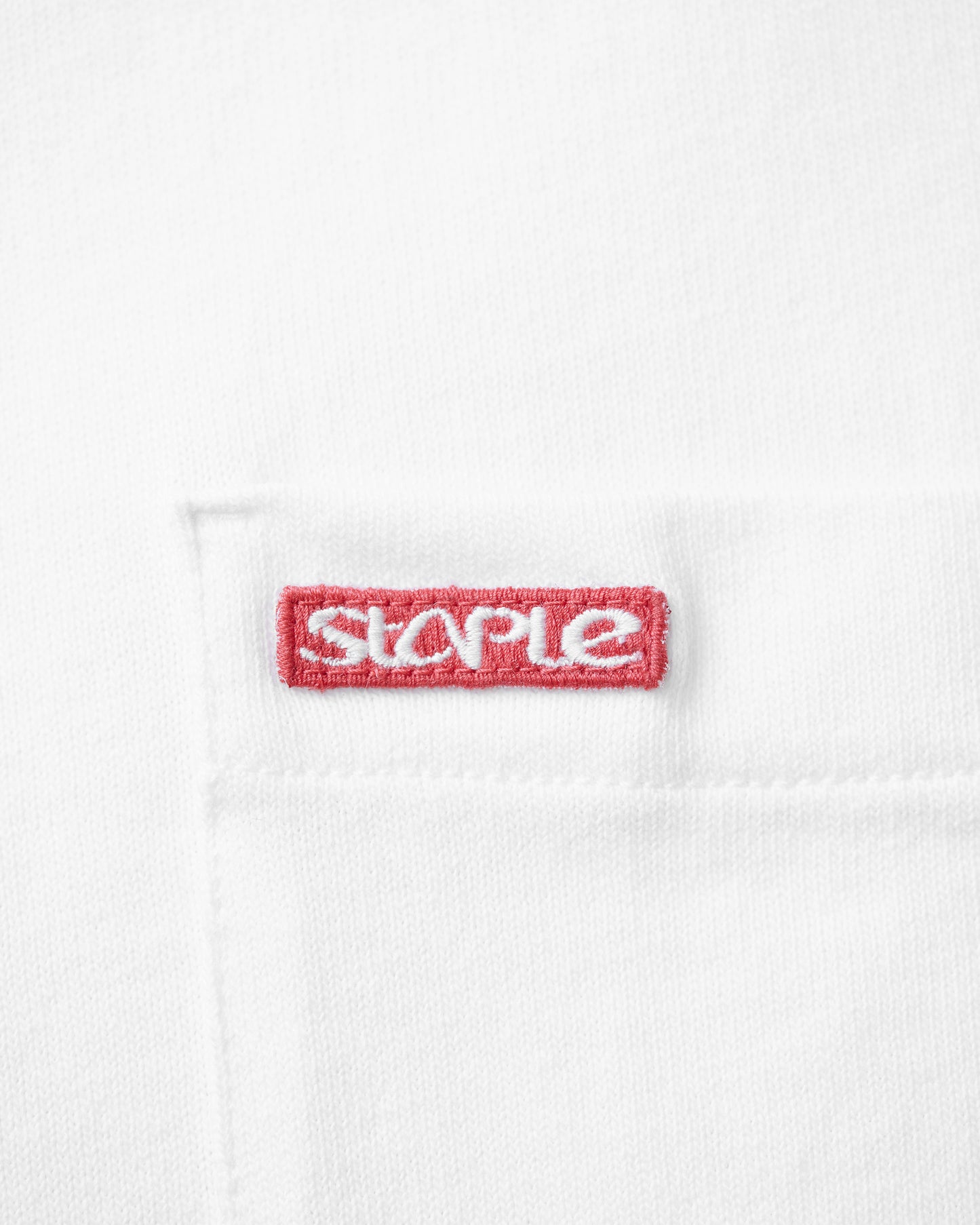 Bar Logo Pkt Tee - Tee | Staple Pigeon
