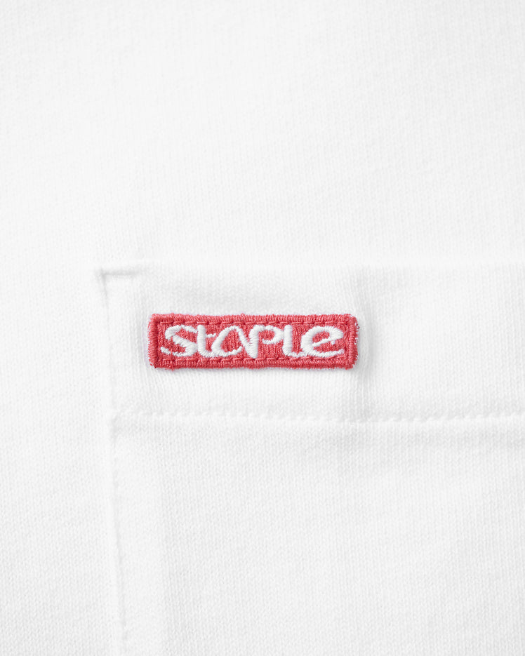 Bar Logo Pkt Tee - Tee | Staple Pigeon