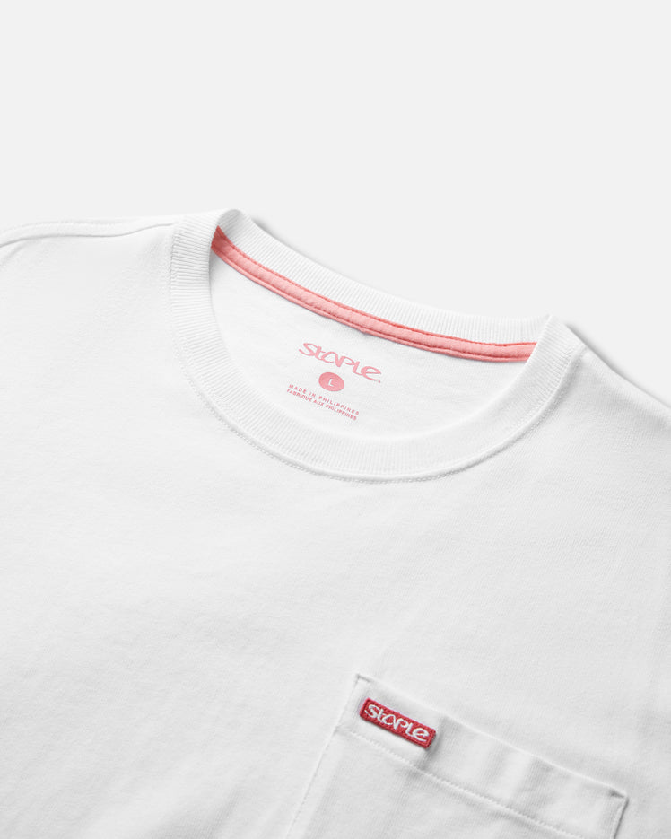Bar Logo Pkt Tee - Tee | Staple Pigeon