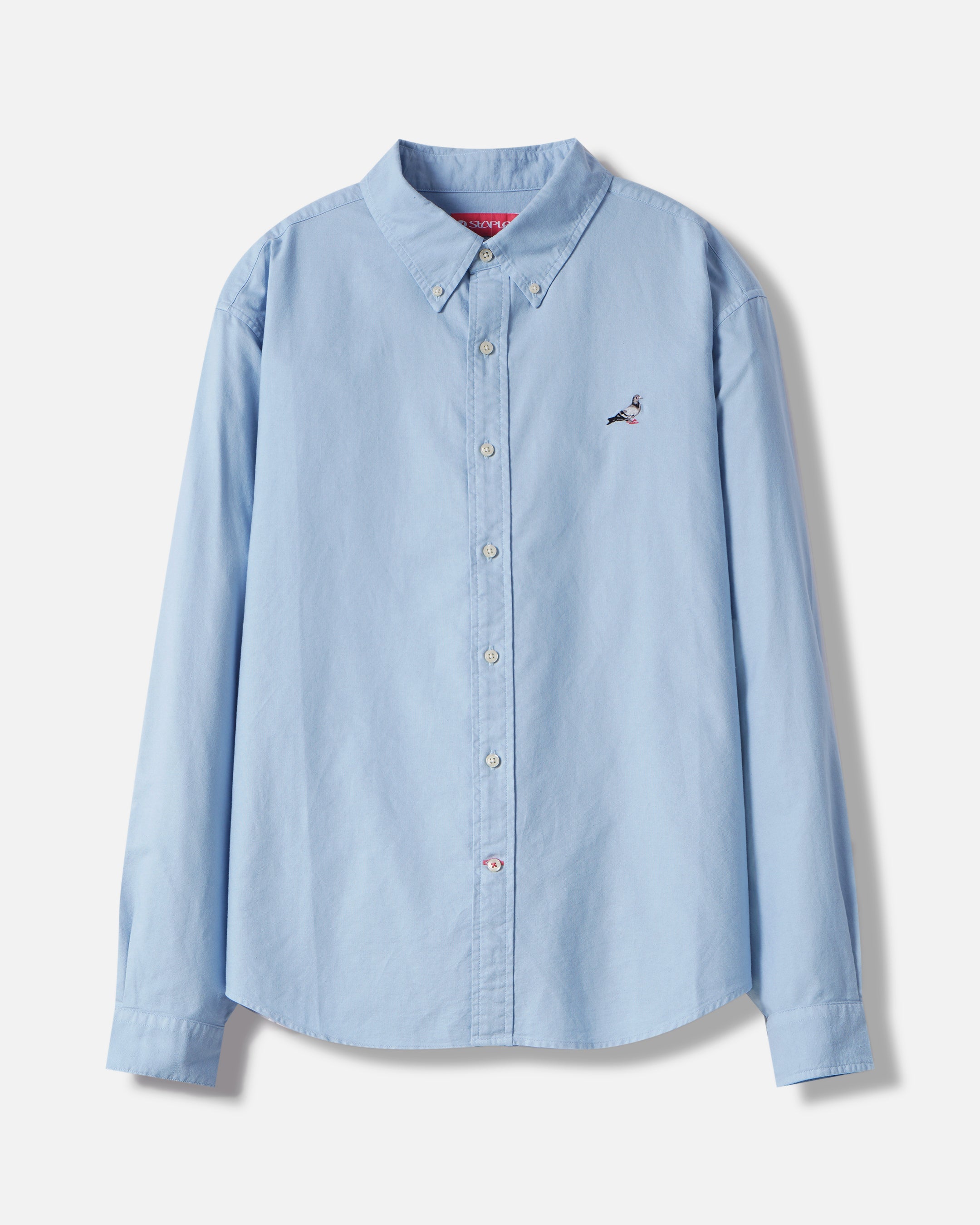 Signature Oxford Long Sleeve Sport Shirt - Bobby Jones