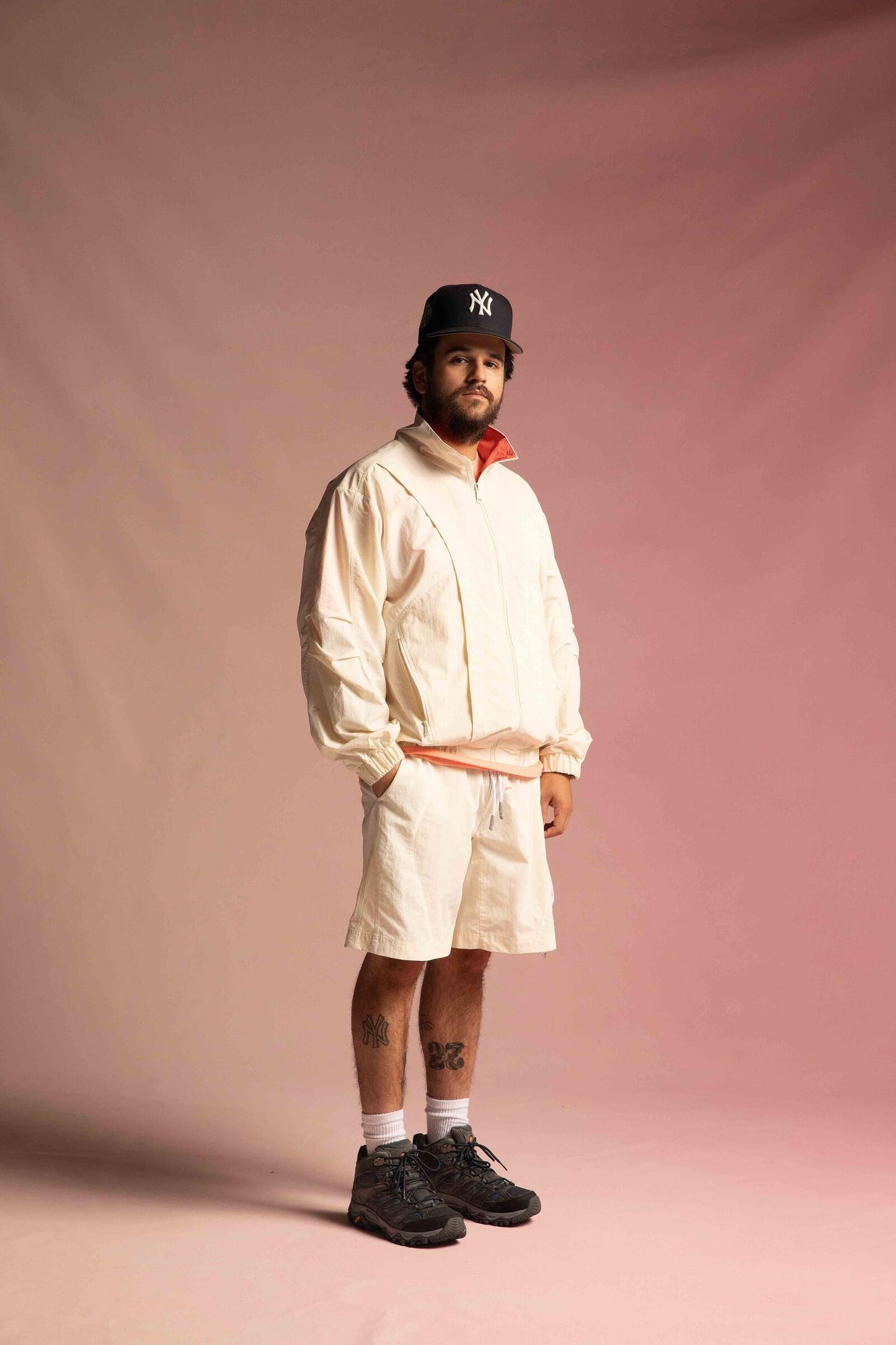 Rivington Nylon Jacket - Jacket | Staple Pigeon